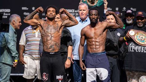 What time is Errol Spence vs. Terence Crawford。